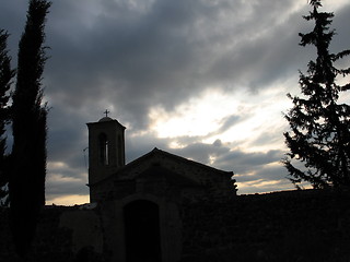 Image showing Dark Church. Klirou. Cyprus