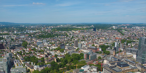 Image showing Frankfurt am Main - panorama