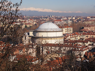 Image showing Gran Madre church Turin