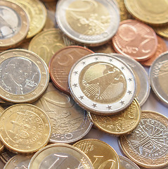 Image showing Euro coin