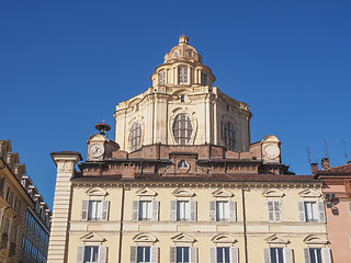 Image showing San Lorenzo church Turin