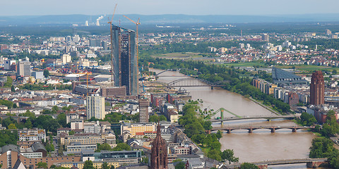 Image showing Frankfurt am Main, Germany - panorama