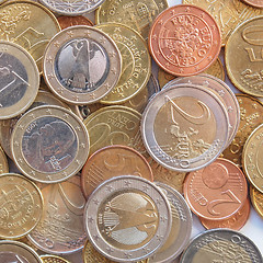 Image showing Euro coin