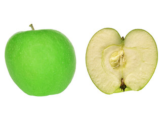 Image showing Apple isolated