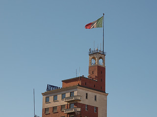 Image showing Torre Littoria Turin