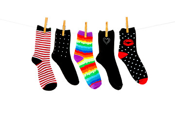 Image showing More Orphan Socks