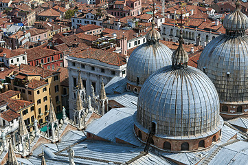 Image showing San Marco Basilica, Venice.