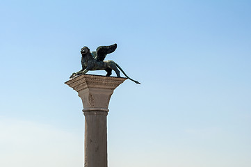 Image showing Lion of St Mark.