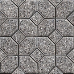 Image showing Paving Slabs. Seamless Tileable Texture.