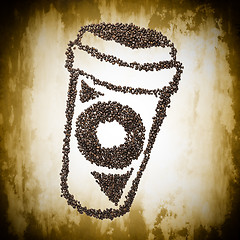 Image showing Coffee Bean To Go Cup