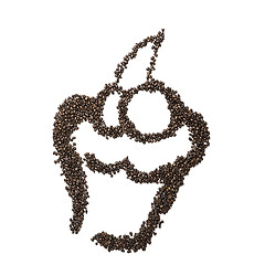 Image showing Coffee Bean Muffin