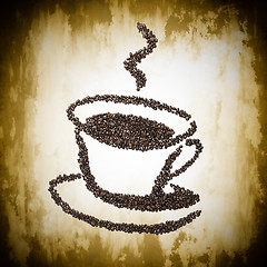 Image showing Coffee Bean Cup