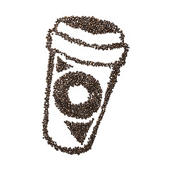 Image showing Coffee Bean To Go Cup