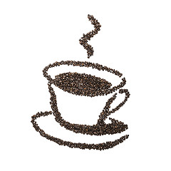 Image showing Coffee Bean Cup