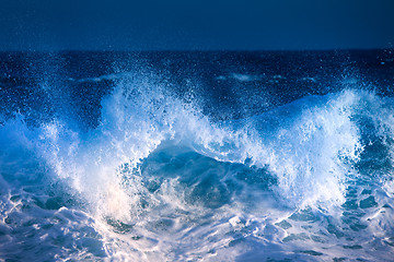 Image showing Ocean Wave