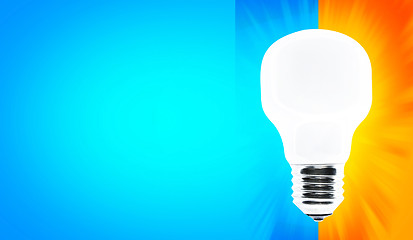 Image showing White bulb