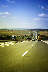 Image showing Empty street