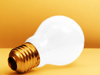 Image showing White BULB