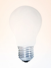 Image showing White bulb