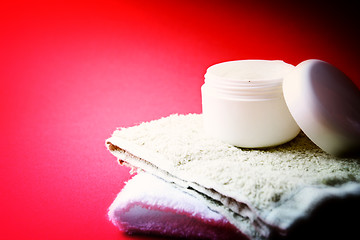 Image showing Moisturizing cream