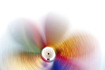 Image showing colored blades