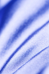 Image showing Blue blanket