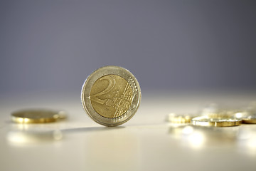 Image showing Euro coin