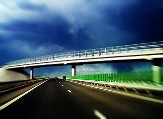 Image showing Modern Highway