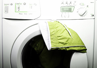 Image showing Trousers and laundry.