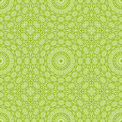 Image showing Background with green abstract pattern