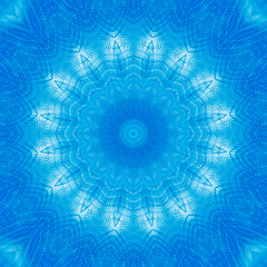 Image showing Background with blue abstract pattern