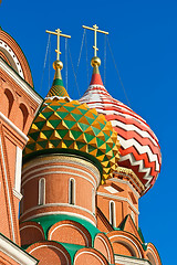 Image showing Saint Basil Cathedral  in Moscow