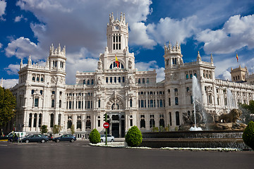 Image showing Palace in Madrid