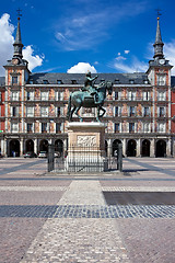 Image showing Plaza Mayor