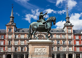 Image showing Plaza Mayor