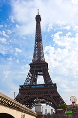 Image showing Eiffel Tower in Paris