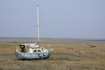 Image showing Stuck in the mud