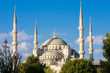 Image showing Blue Mosque