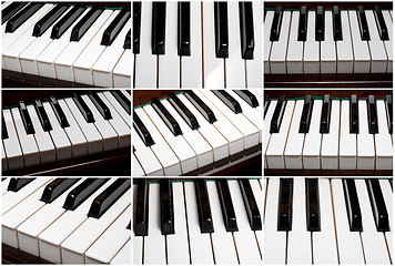 Image showing Piano