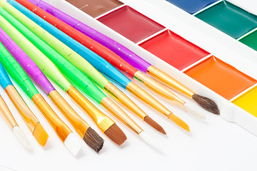 Image showing Paintbrush