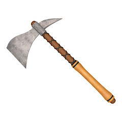 Image showing Natve American Tomahawk