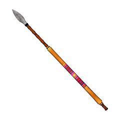 Image showing Natve American Spear