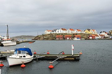 Image showing a deserted port