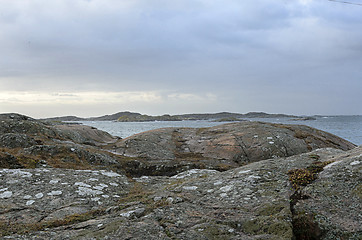 Image showing cliffs by the sea