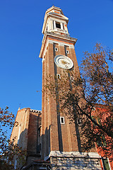 Image showing Italy. Venice. Chiesa dei Santi Apostoli church 