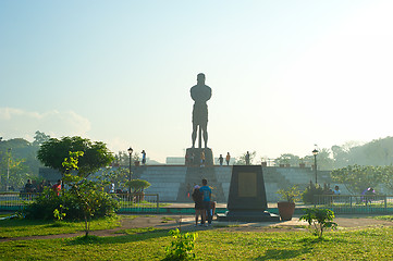 Image showing Sentinel of Freedom statue