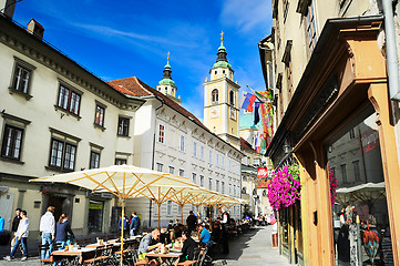 Image showing Ljubljana tourism