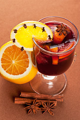 Image showing Mulled wine