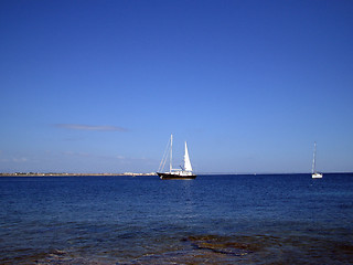 Image showing sea