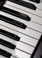 Image showing Piano